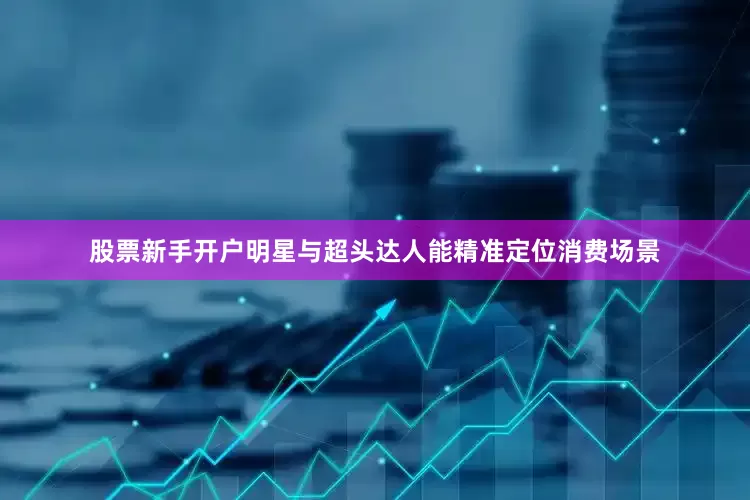 股票新手开户明星与超头达人能精准定位消费场景