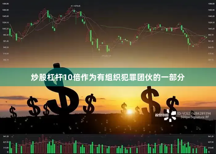 炒股杠杆10倍作为有组织犯罪团伙的一部分