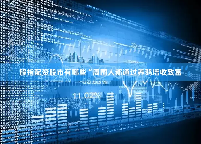 股指配资股市有哪些“周围人都通过养鹅增收致富